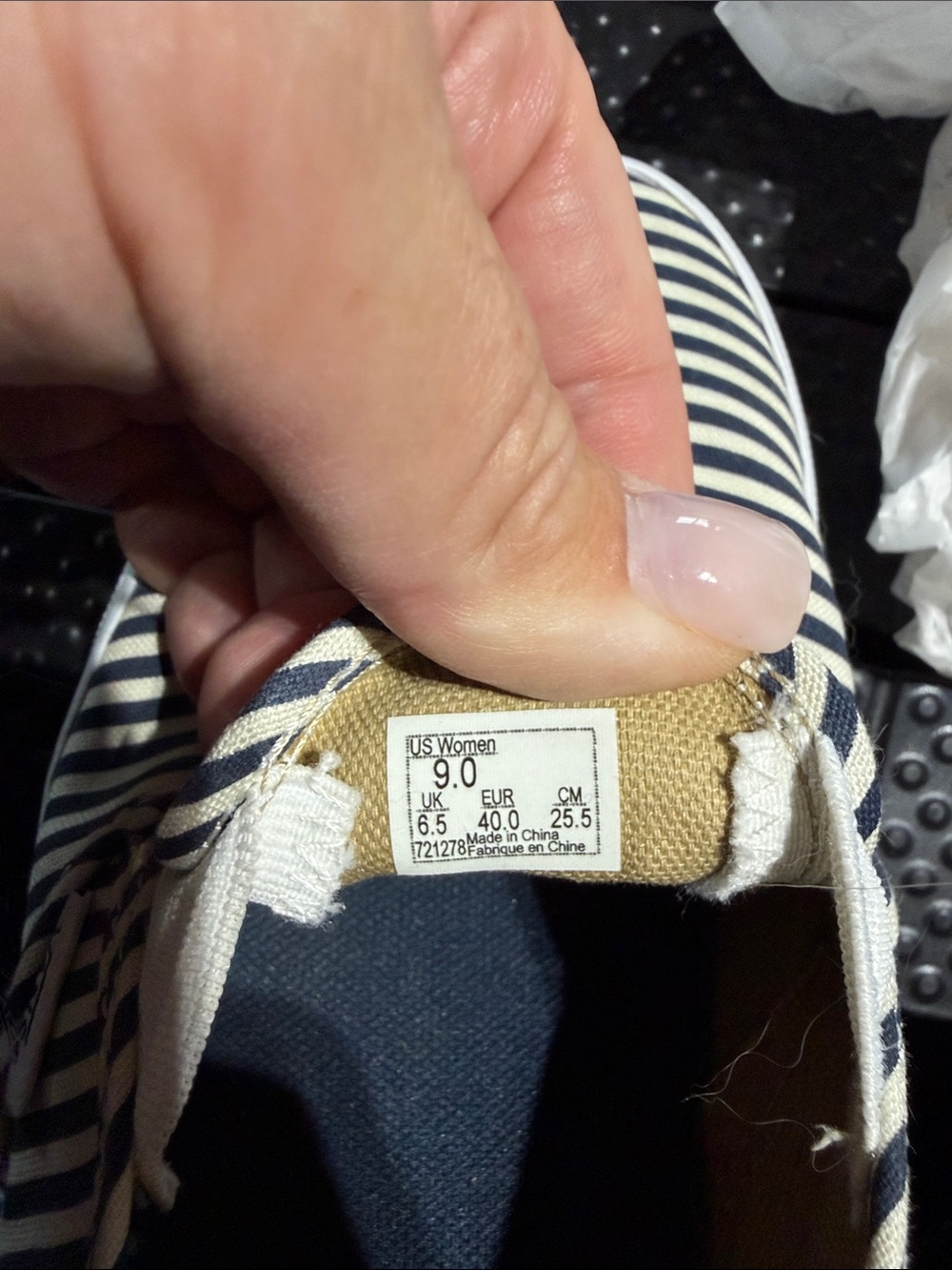 Vans slip on -SZ 9 - Picture 7 of 7